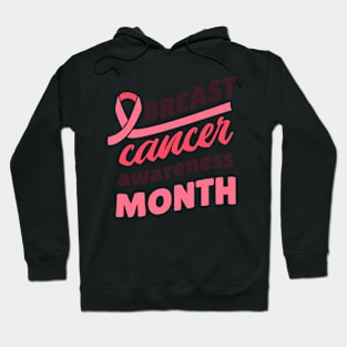 Breast Cancer Awareness Month Hoodie